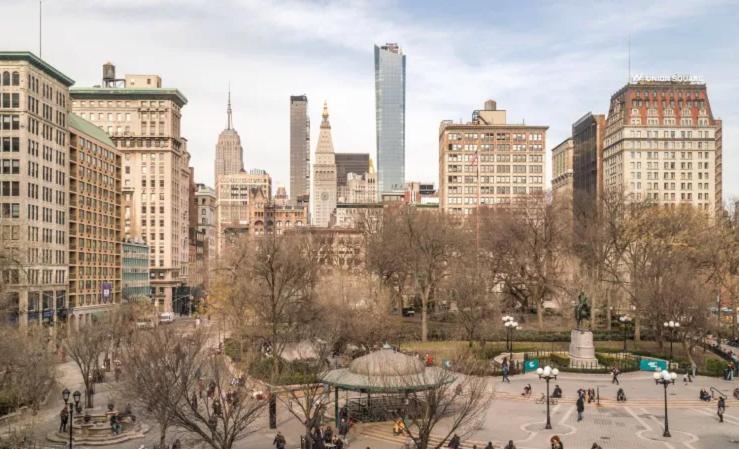 Oasis In The Heart Of Union Square Downtown Manhattan Appartement *