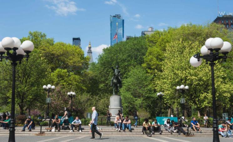 Oasis In The Heart Of Union Square Downtown Manhattan Appartement *